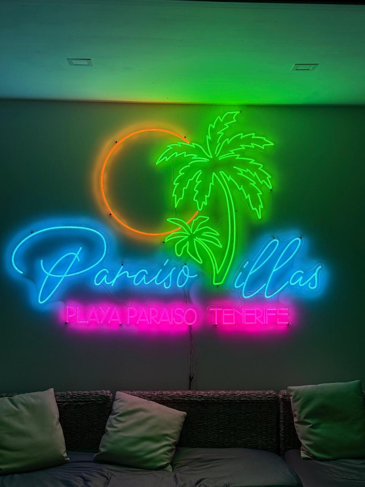 Paraiso Villas 帕莱索海滩 外观 照片